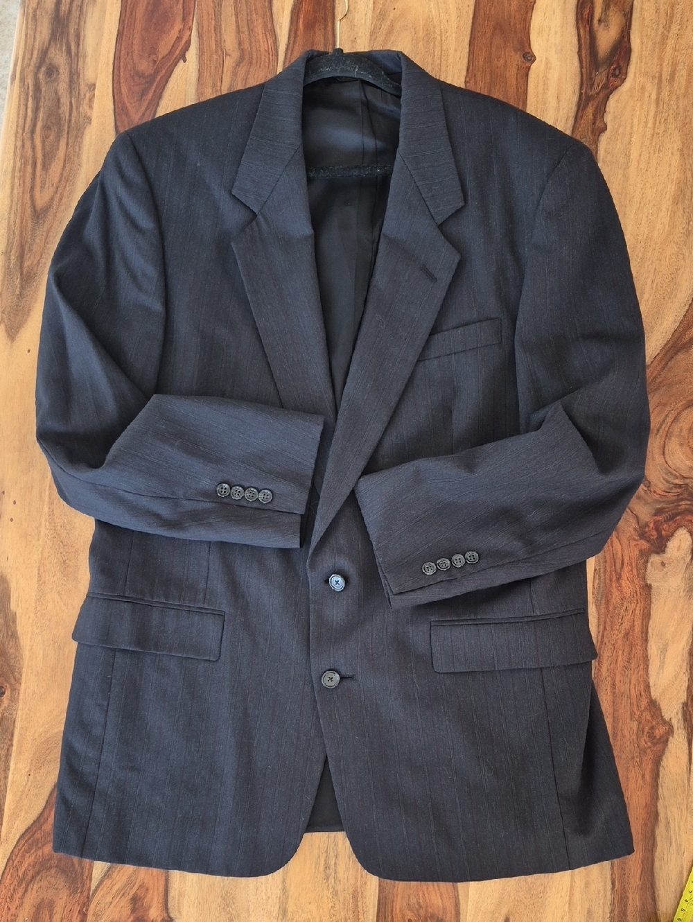 Austin Reed 100% Wool Two Button Blazer 42 Long - Picture 14 of 16